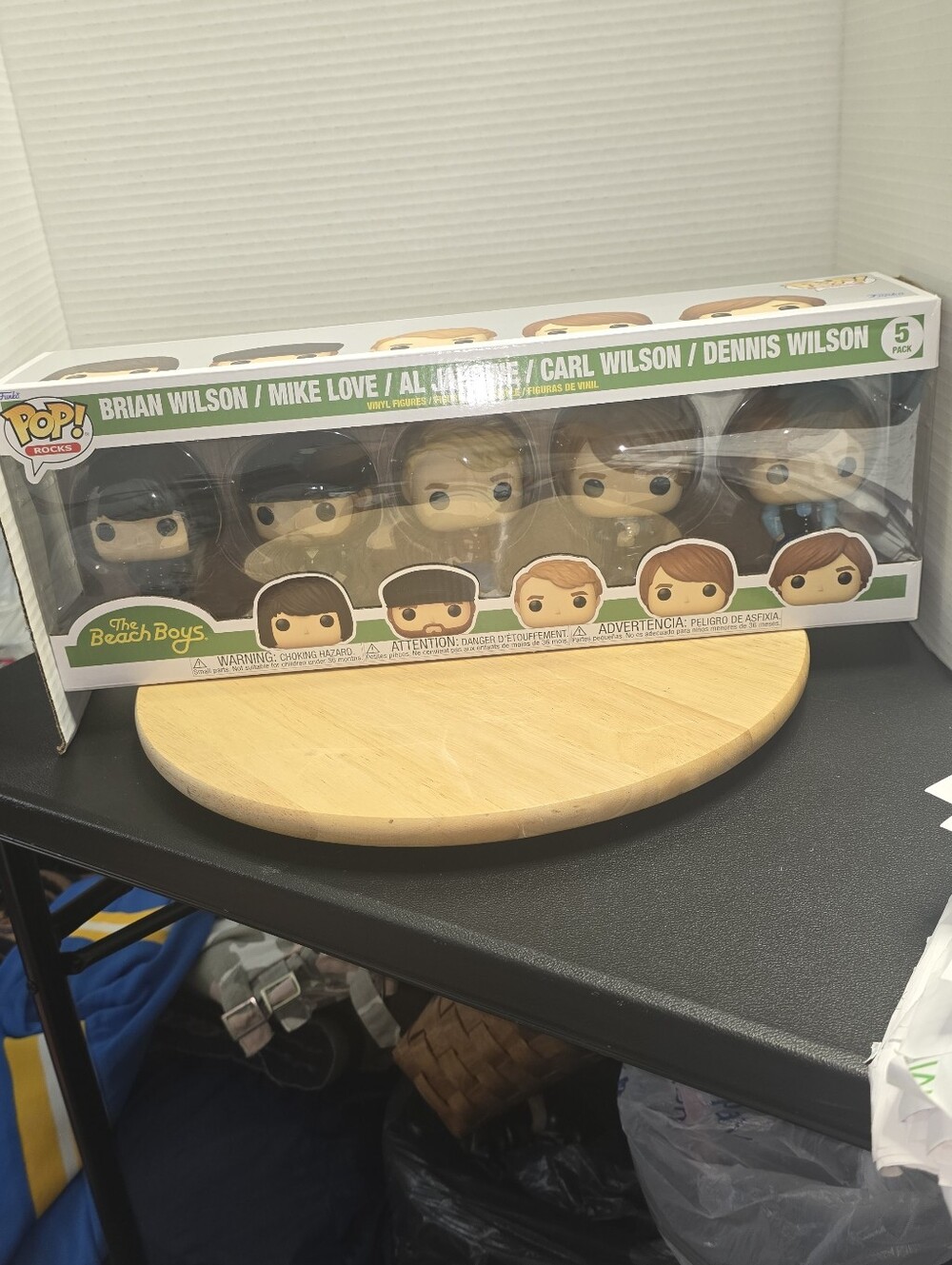 Funko Pop Rocks: The Beach Boys 5- Pack